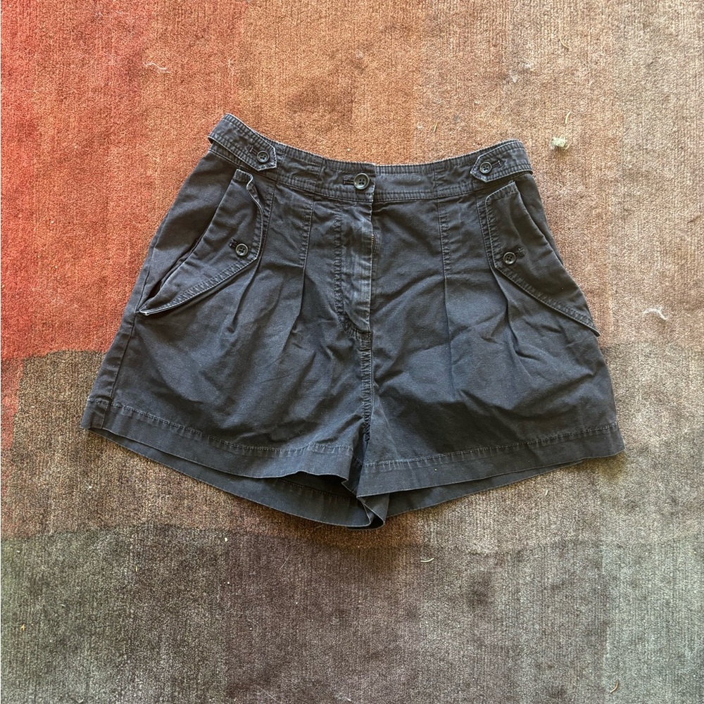 Ulla Johnson Charcoal Cotton  Shorts - Sz 2